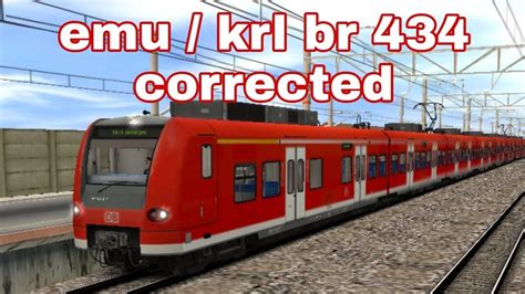 Share Add Ons Krl Emu Br Trainz Simulator Android Youtube