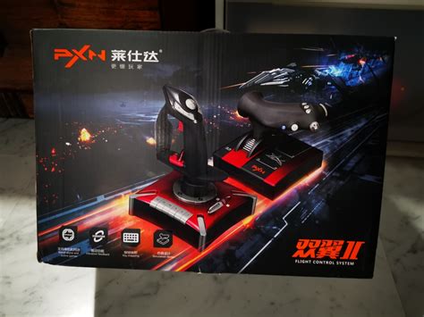 PXN PXN-2119 Flight Control System, Video Gaming, Gaming Accessories ...