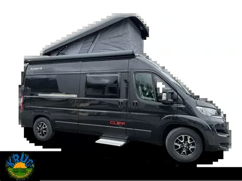 Sunlight Camper Van Cliff Adventure Edition Rt Schlafdach