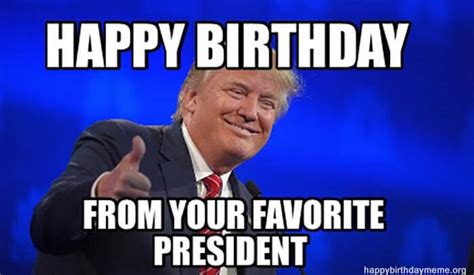 26 Trump Birthday Meme - Happy Birthday Meme