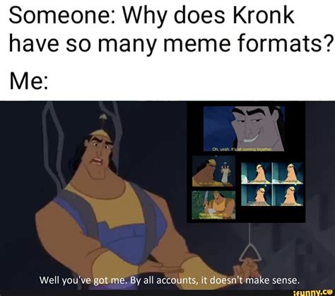 Kronk Meme Template