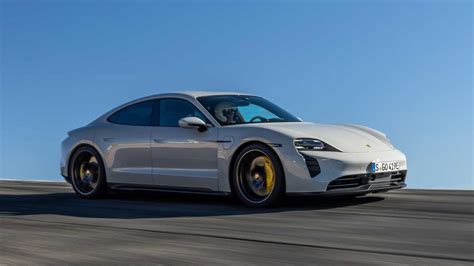 2022 Porsche Taycan Gts First Drive Tweaked Tweener