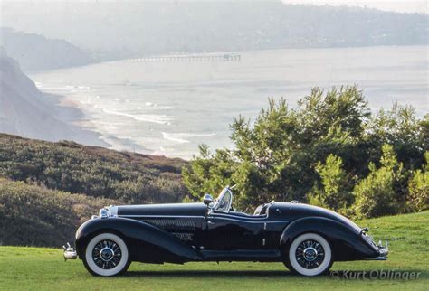 Mercedes Benz K Special Roadster Overlooking La Jolla R