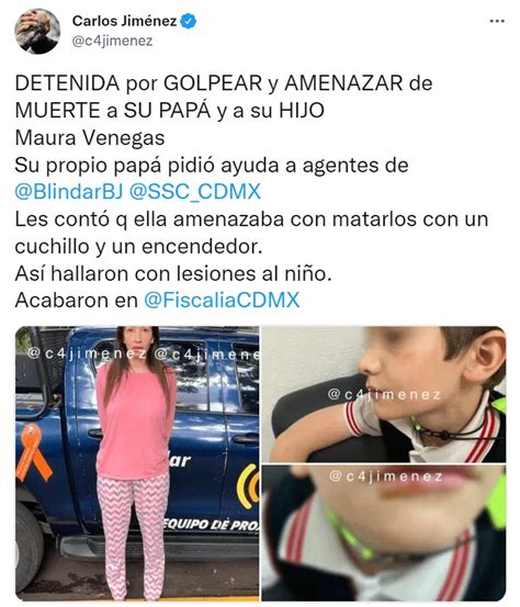 Detienen A Joven Mujer Por Golpear Y Amenazar De Muerte A Su Propio