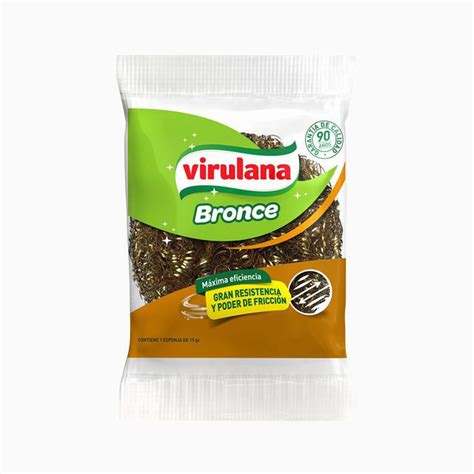 Virulana Esponja Bronce Gr Neoclean