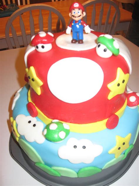 Mario Cakes – Decoration Ideas | Little Birthday Cakes