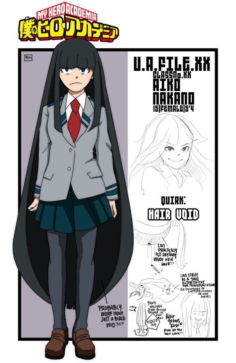 Kinda Dying Aiko Nakano My Bnha Oc U V U Her Quirk Was