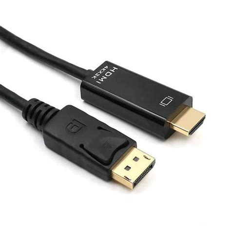 Cabo Displayport Hdmi K Hz M Dp Hdmi Metro K Fullhd