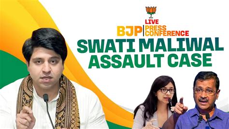 Live Bjp Spokesperson Shehzad Poonawalla Addresses Press Conference