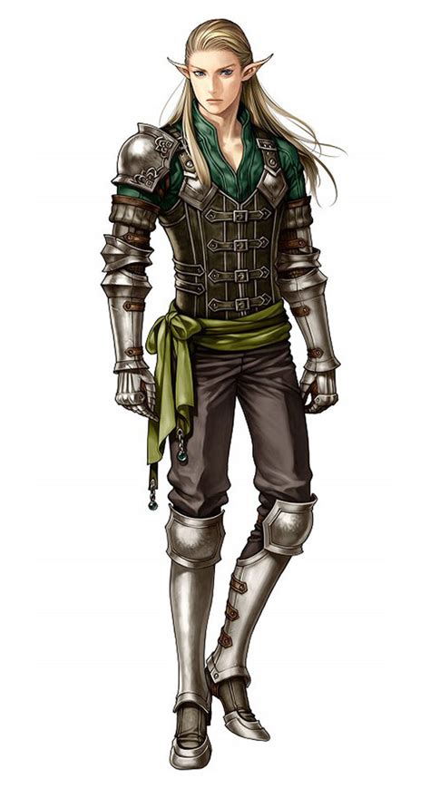 Male Elf Art Wizardry Town Of Imprisoned Spirits Art Gallery Rpg