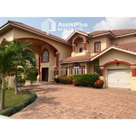 For Sale Executive 5 Bedroom Mansion Trasacco Estate East Legon