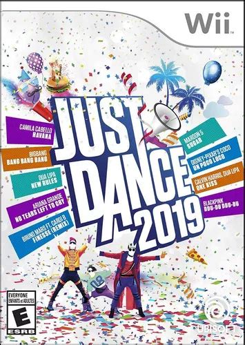 Just Dance 2019 Nintendo Wii Para Inmediato Meses sin interés