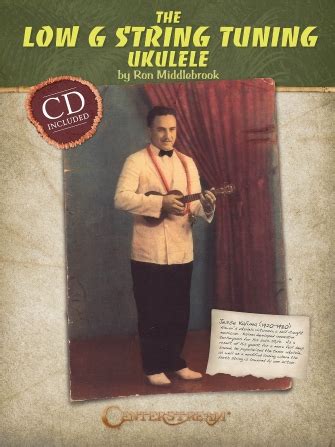 The Low G String Tuning Ukulele - Bookmark Music