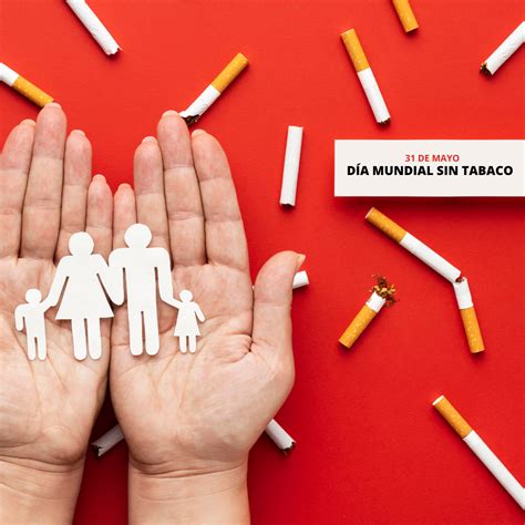 31 De Mayo Día Mundial Sin Tabaco