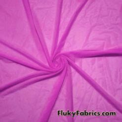 Hot Pink And Black Leopard Print 4 Way Stretch Nylon Spandex Swimsuit Fabric Fluky Fabrics