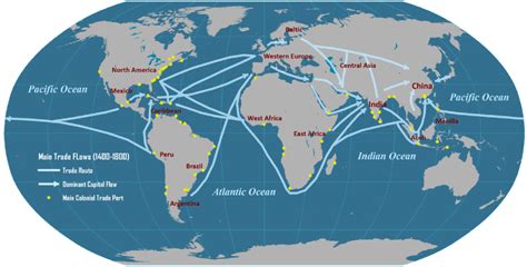 Trade Routes Of Southeast Asia