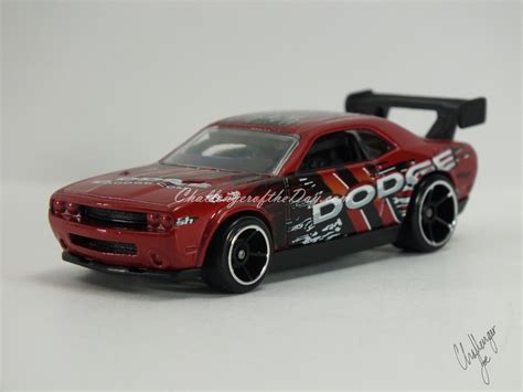 Hot Wheels Dodge Challenger Drift Car Red
