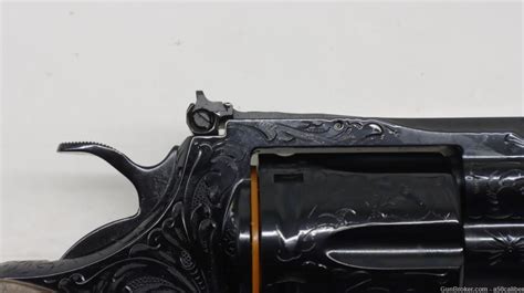 Colt Python Blued Custom Shop C Factory Hand Engraved 6 24110277