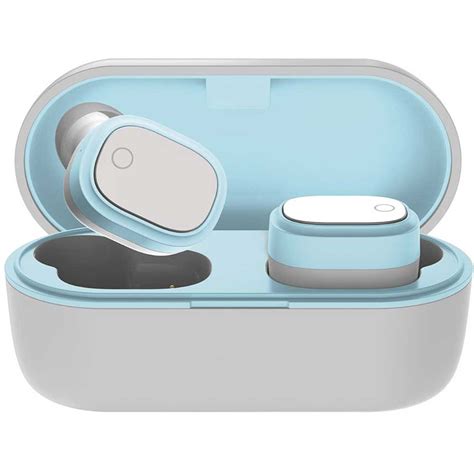 Coby True Wireless Earbuds Whiteblue Fesco Distributors