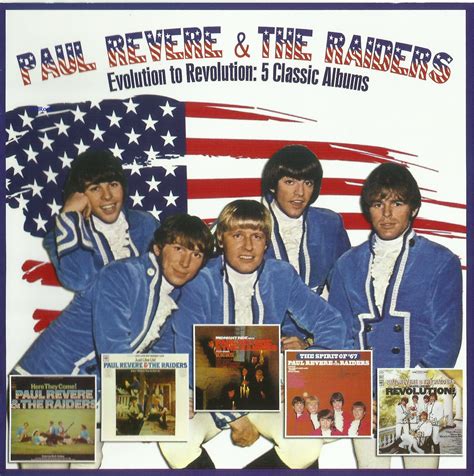 Paul Revere And The Raiders - Evolution To Revolution 5 Classic Album ...