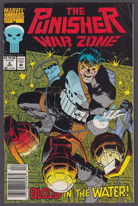 Punisher War Zone Marvel Comic Book