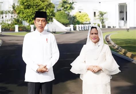 Presiden Jokowi Sampaikan Ucapan Hari Raya Idulfitri 1442 H JELAJAHNEWS