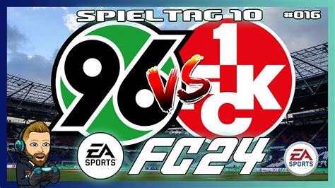 Wir Sbiela En Ea Sports Fc Hannover Vs Fc