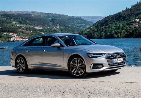 First Test 2019 Audi A6 Sport 40 TDI Quattro C8 4H Drive My Blogs Drive