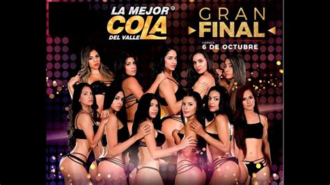 Finalistas La Mejor Cola Del Valle Conoce A Las Participantes Youtube