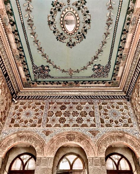 Bayt Al Fann On Twitter Maktab Anbar Damascene Design Details