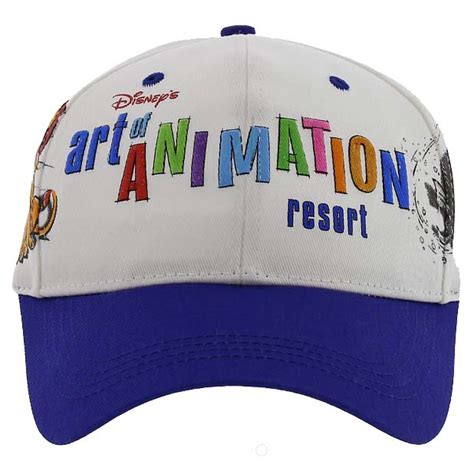 Disney Youth Hat - Baseball Cap - Art of Animation Resort