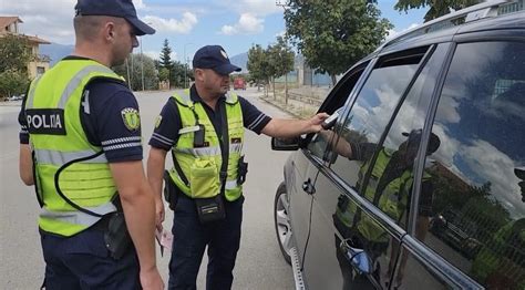 Policia rrugore bën namin në Korçë përgjatë një jave gjobit 1083