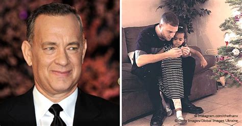 Tom Hanks' Granddaughter Is Grown-up Now and the Reason Why His Son Is ...