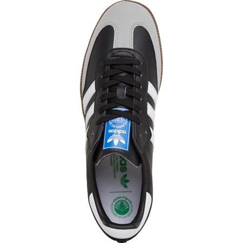 Adidas Originals Baskets Samba Vegan Homme Noir