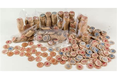 Wooden Nickels Collection