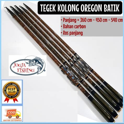 Jual PROMO JORAN TEGEK KOLONG OREGON BATIK 360 450 540 Cm