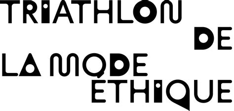 Triathlon De La Mode Thique