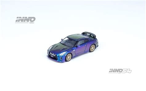 PRE ORDER 04 2024 Giá Net INNO64 NISSAN GT R R35 T SPEC Midnight Purple