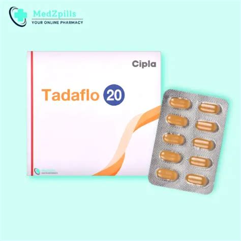 Tadaflo 20mg Tadalafil Tablets Side Effects Uses Dosage Price