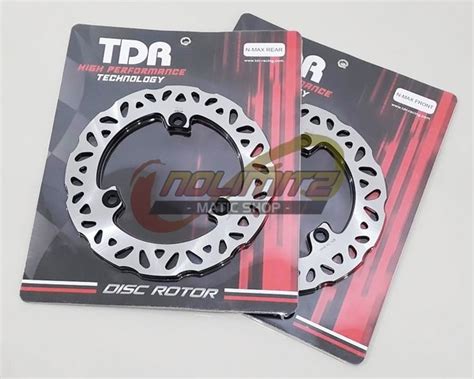 Jual Paket Piringan Cakram Disc Brake Depan Belakang TDR Yamaha NMAX Di