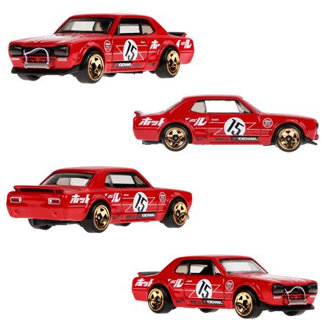 T Hunted Mais fotos da nova série de carros japoneses da Hot Wheels