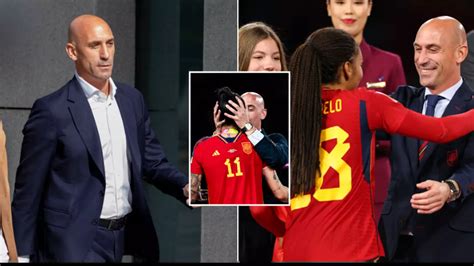 Luis Rubiales banned by FIFA over Jenni Hermoso 'kissgate' scandal at ...