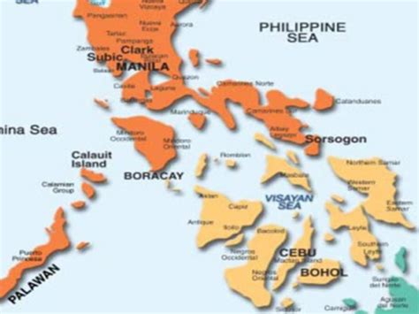 Regions In The Philippines Heres List Of Philippine Regions And The