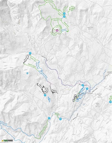 Stowe, Vermont Mountain Bike Trails | Trailforks