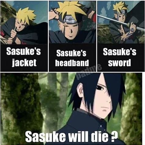 Boruto naruto and sasuke death 2021