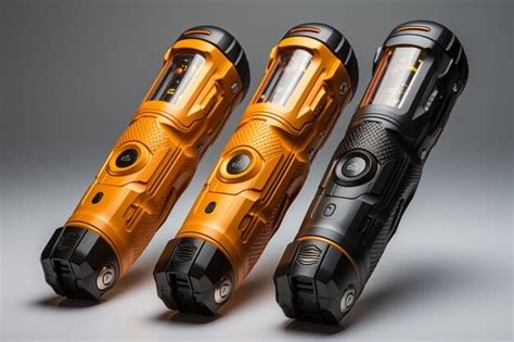 Premium AI Image | Waterproof Rechargeable Torches