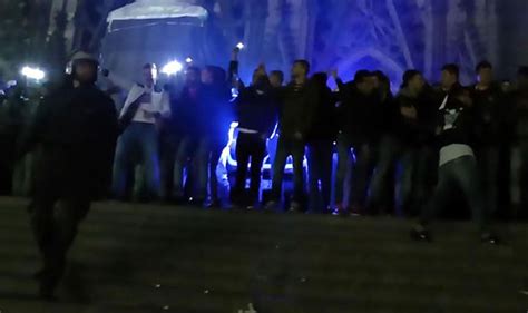 Cologne Sex Attack New Footage Shows Migrants Overpowering Police