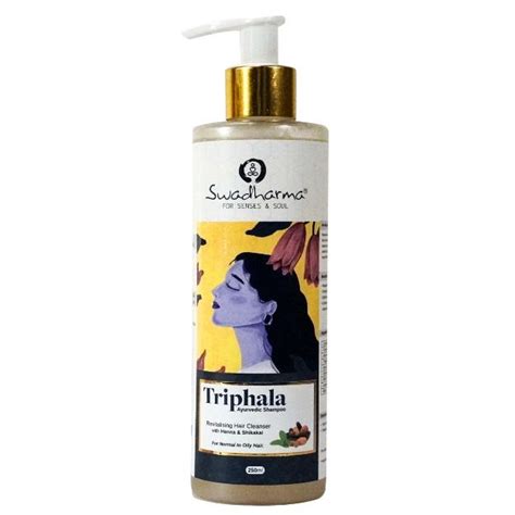 Swadharma Triphala Shampoo Uses Price Dosage Side Effects