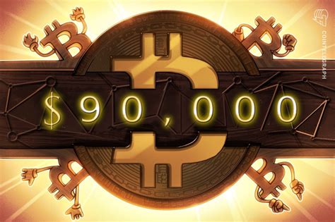 Bitcoin Pushes Past 90k Amid Meteoric 24 Hour Rally