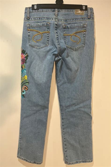 Vintage Y2K Z CAVARICCI Jeans Small Gem